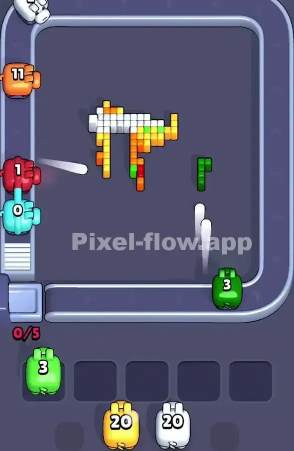 Pixel Flow Level 405 Solution 3