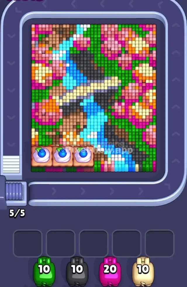 Pixel Flow Level 1645 Gameplay
