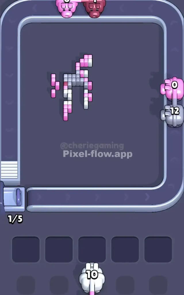Pixel Flow Level 337 Solution 3