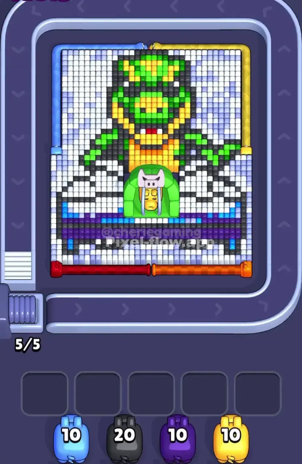Pixel Flow Level 1722 Screenshot