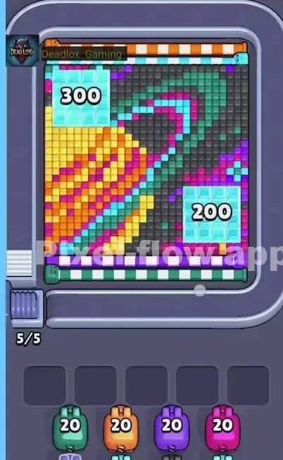 Pixel Flow Level 465 Gameplay
