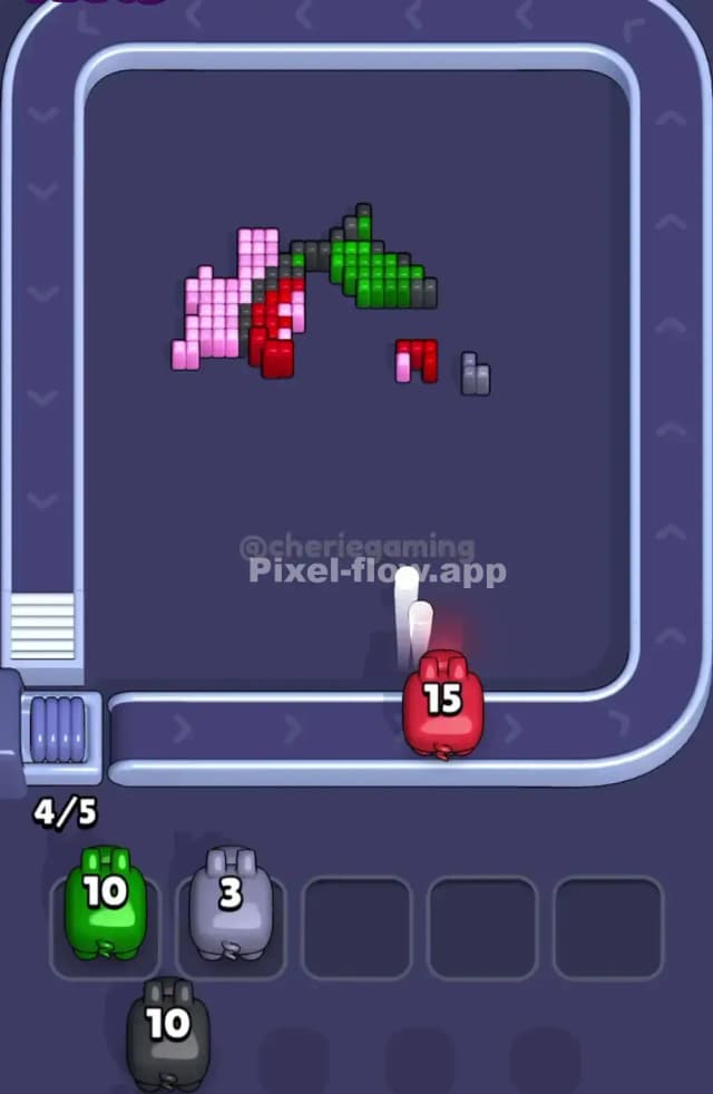 Pixel Flow Level 1604 Solution 3