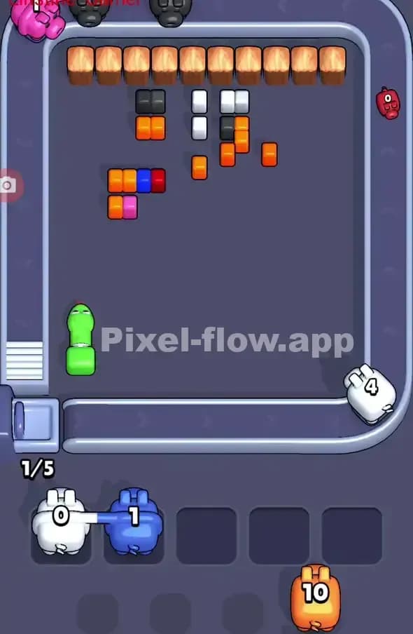 Pixel Flow Level 314 Solution 3
