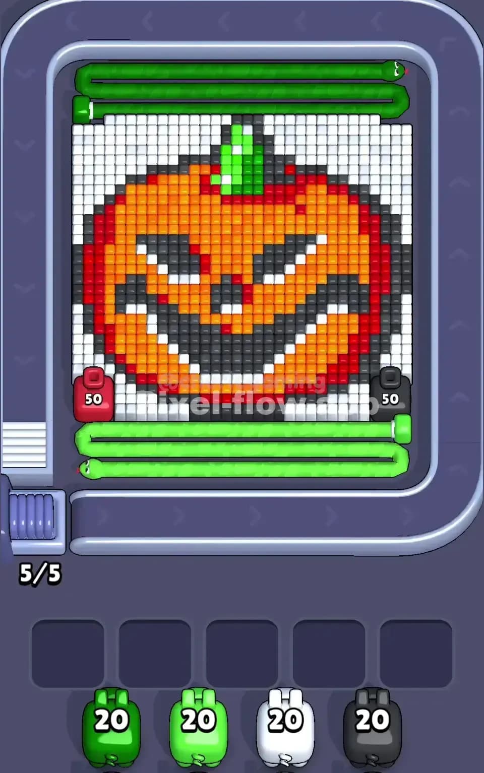 Pixel Flow Level 183 Screenshot