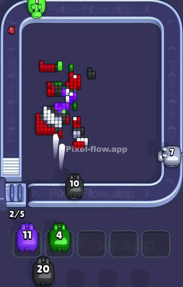 Pixel Flow Level 1138 Solution 3