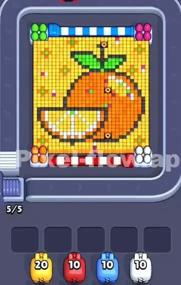 Pixel Flow Level 337 Screenshot