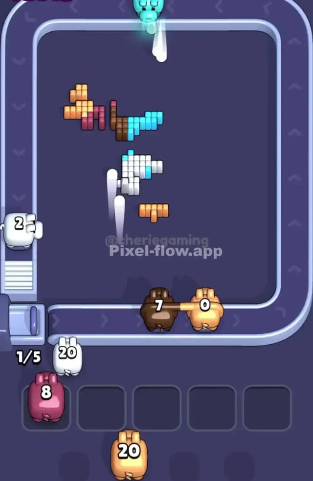 Pixel Flow Level 1726 Solution 3
