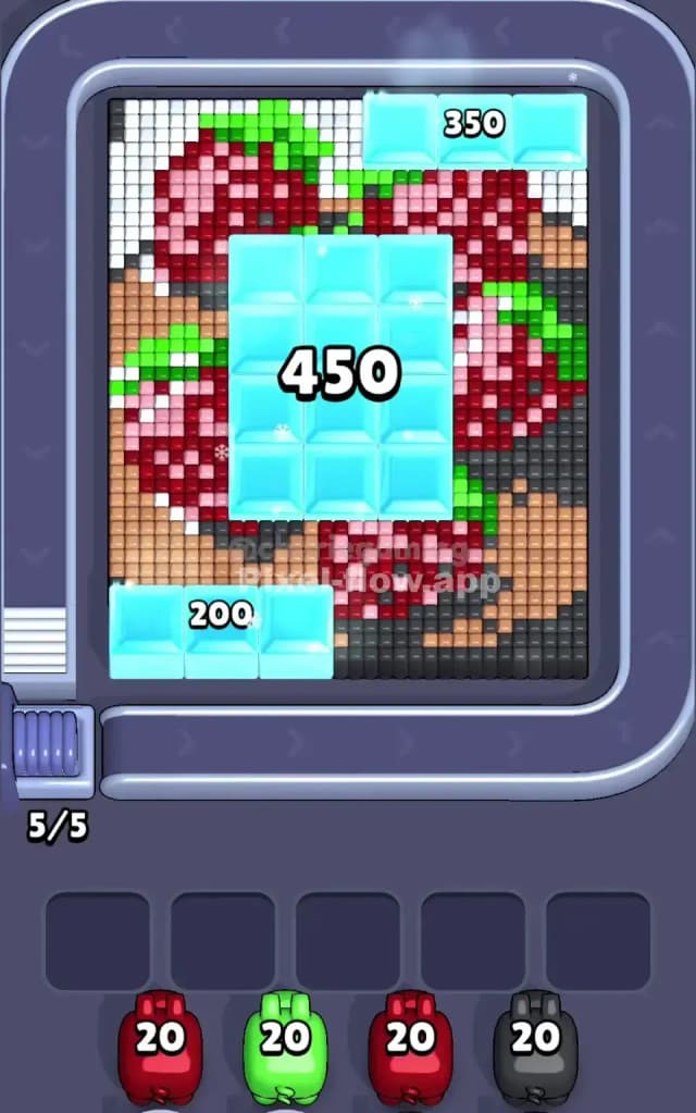 Pixel Flow Level 582 Gameplay
