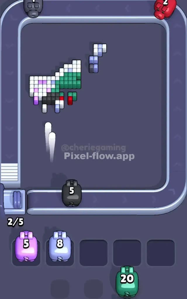 Pixel Flow Level 352 Solution 3