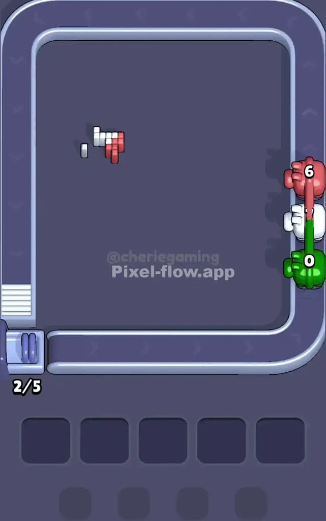 Pixel Flow Level 495 Solution 3