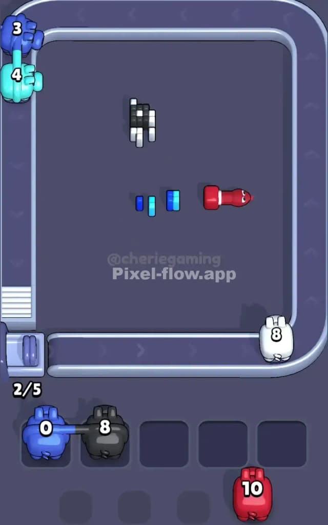 Pixel Flow Level 459 Solution 3