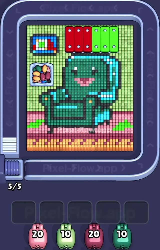 Pixel Flow Level 1576 Gameplay