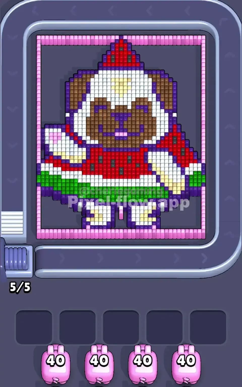 Pixel Flow Level 221 Screenshot