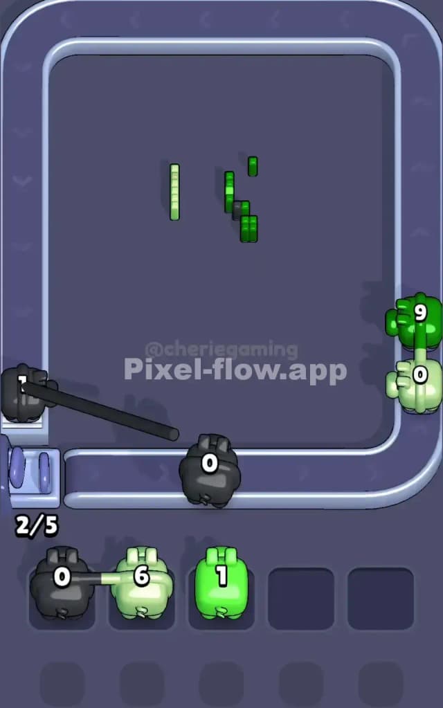 Pixel Flow Level 215 Solution 3