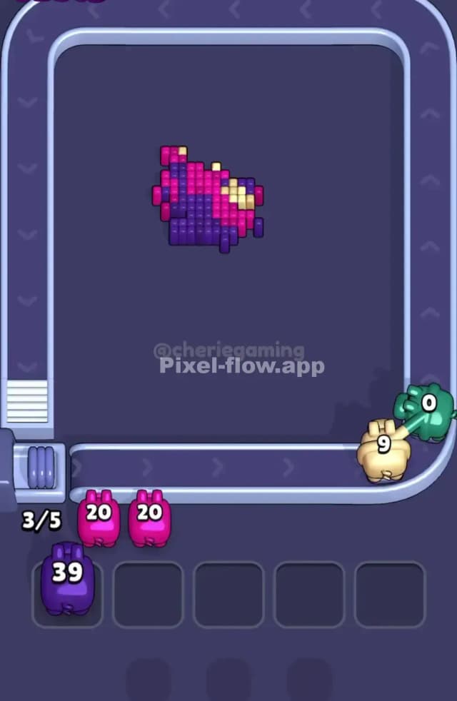 Pixel Flow Level 1751 Solution 3