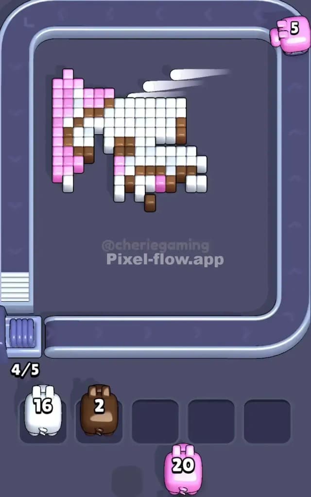 Pixel Flow Level 350 Solution 3