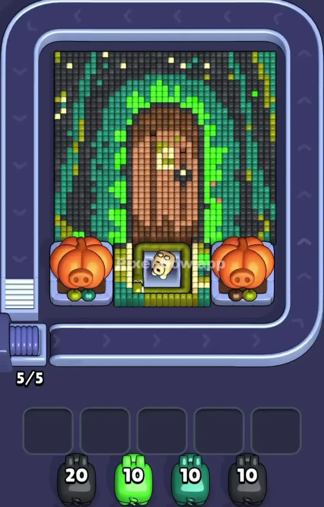 Pixel Flow Level 1157 Gameplay