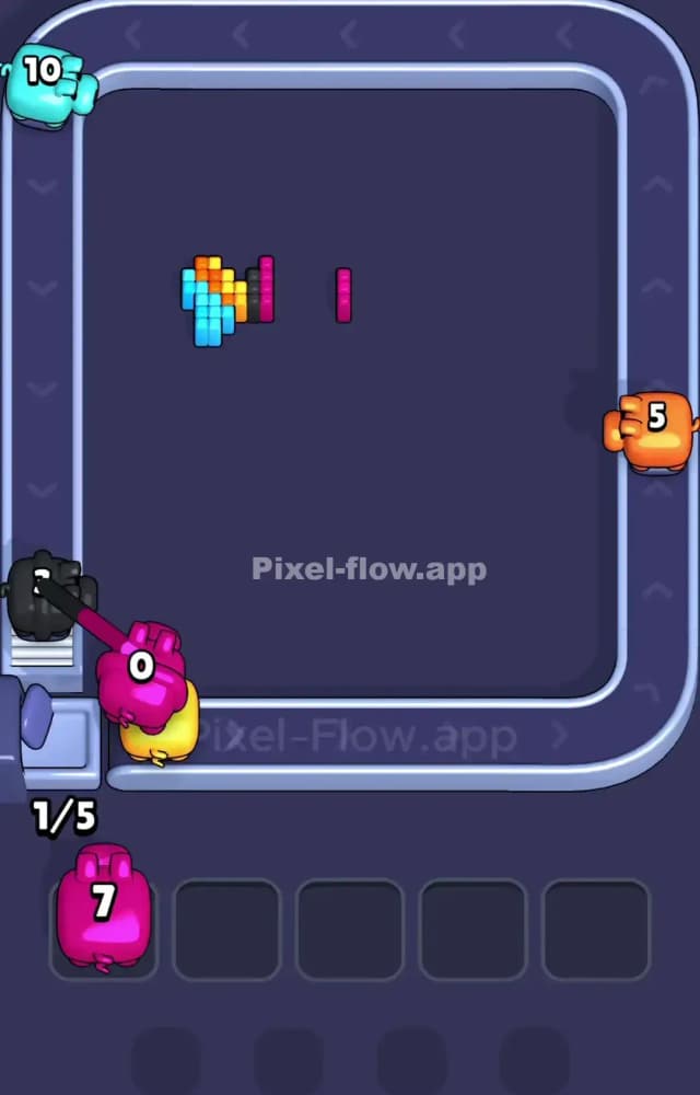 Pixel Flow Level 997 Solution 3