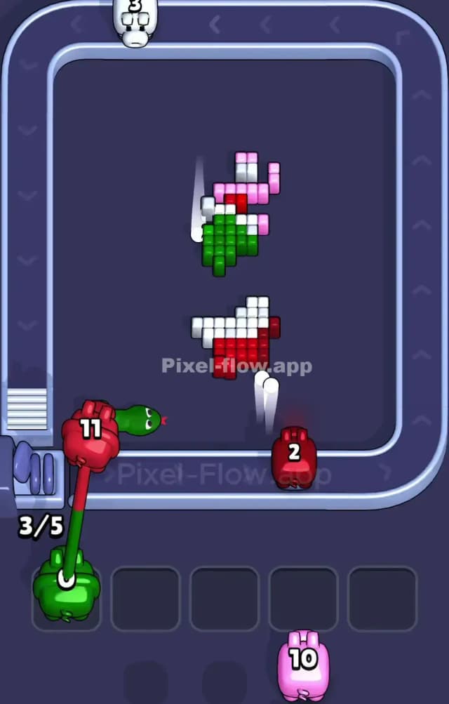 Pixel Flow Level 924 Solution 3