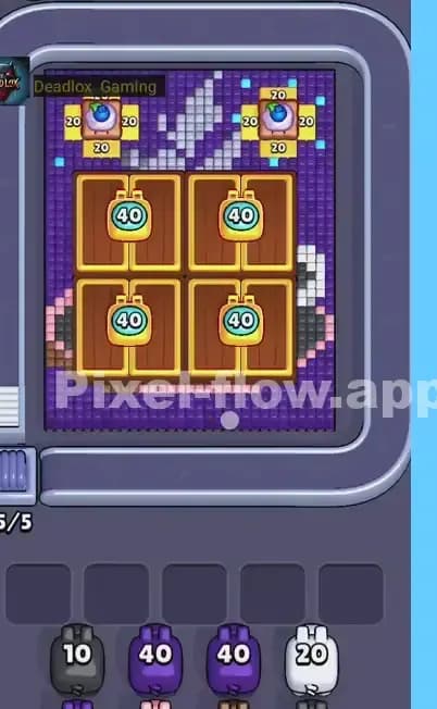 Pixel Flow Level 473 Gameplay