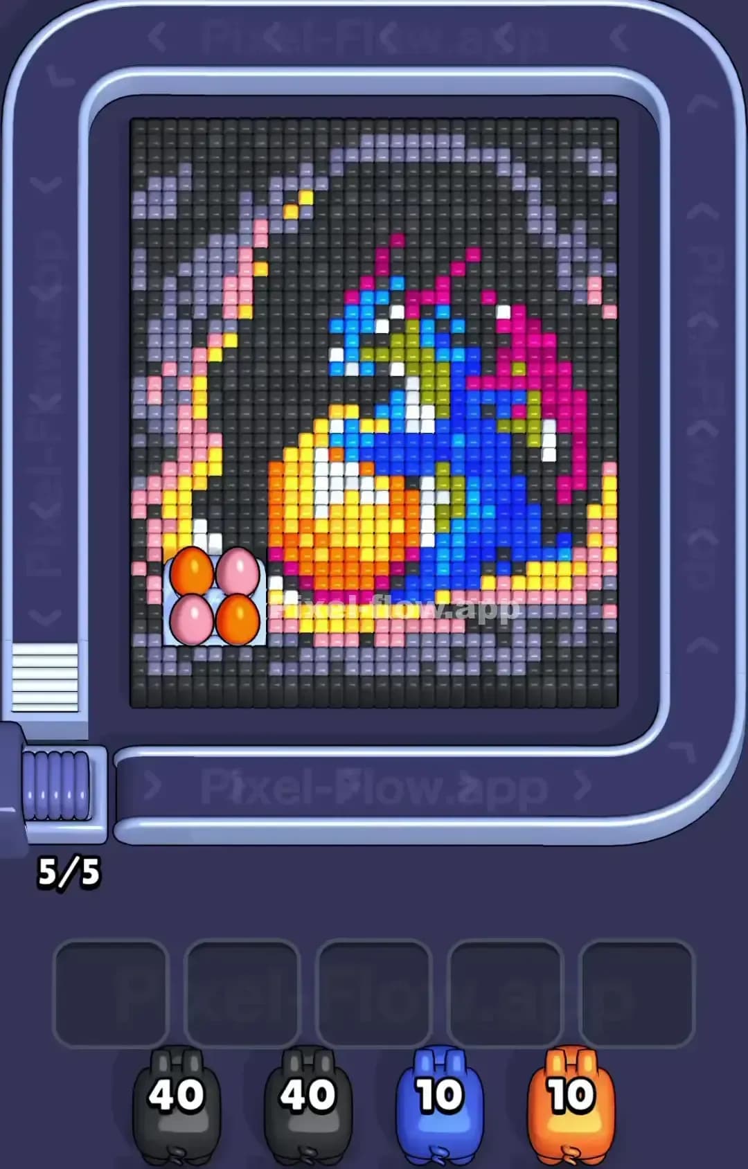 Pixel Flow Level 1452 Screenshot