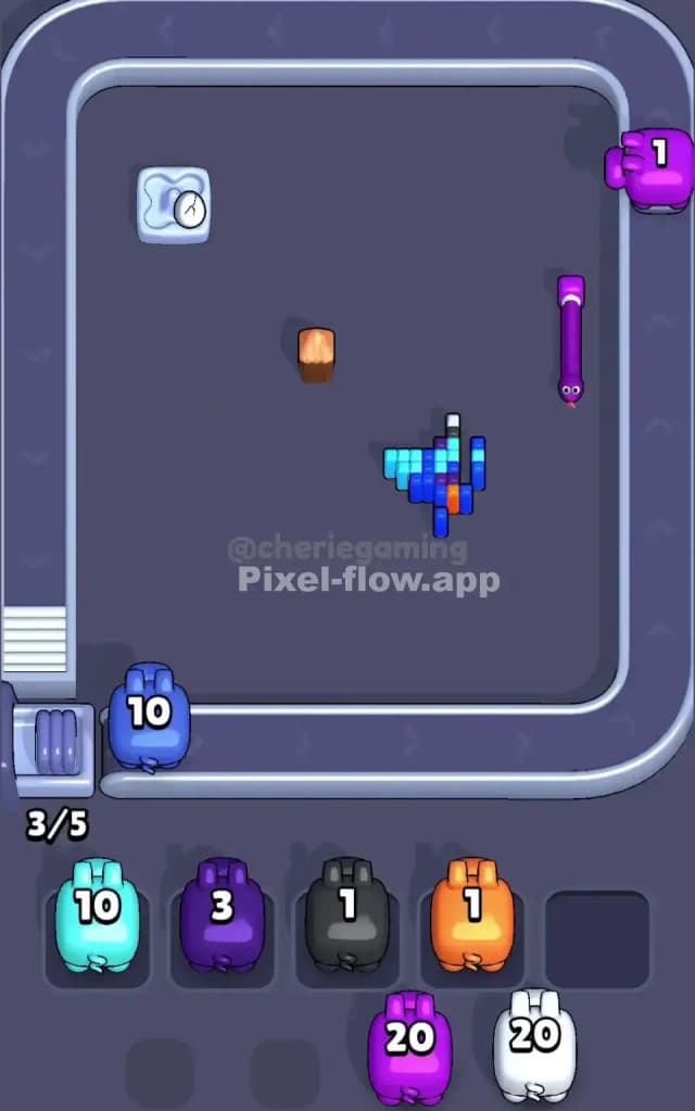 Pixel Flow Level 512 Solution 3