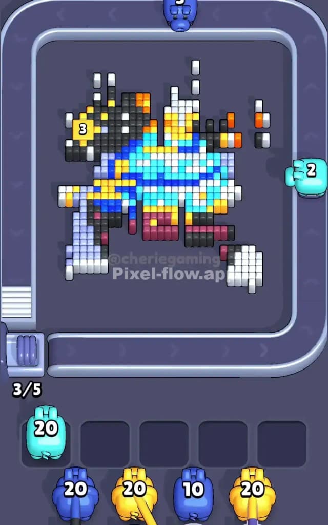 Pixel Flow Level 431 Solution 2