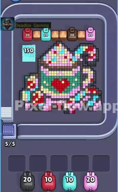 Pixel Flow Level 462 Screenshot