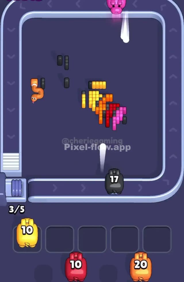 Pixel Flow Level 1885 Solution 3