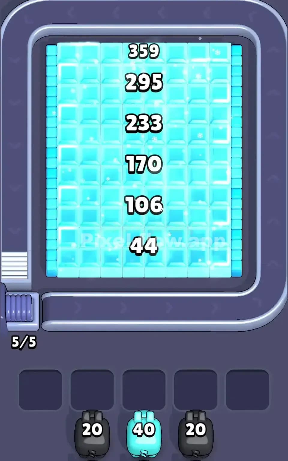 Pixel Flow Level 203 Screenshot