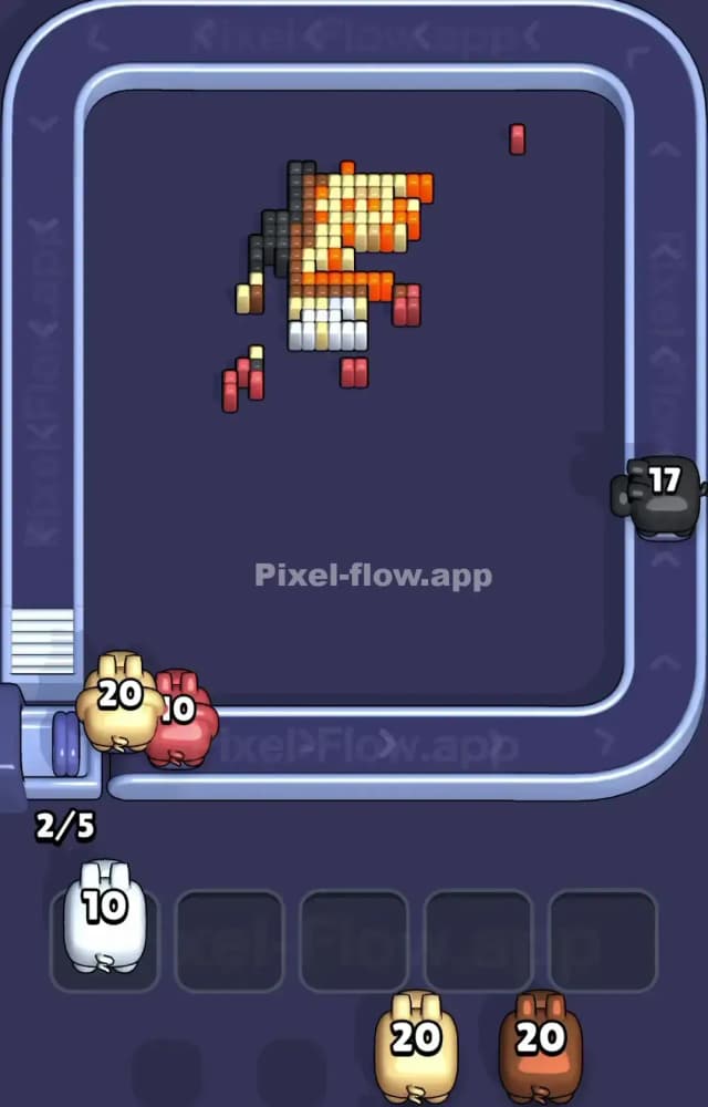 Pixel Flow Level 1325 Solution 3