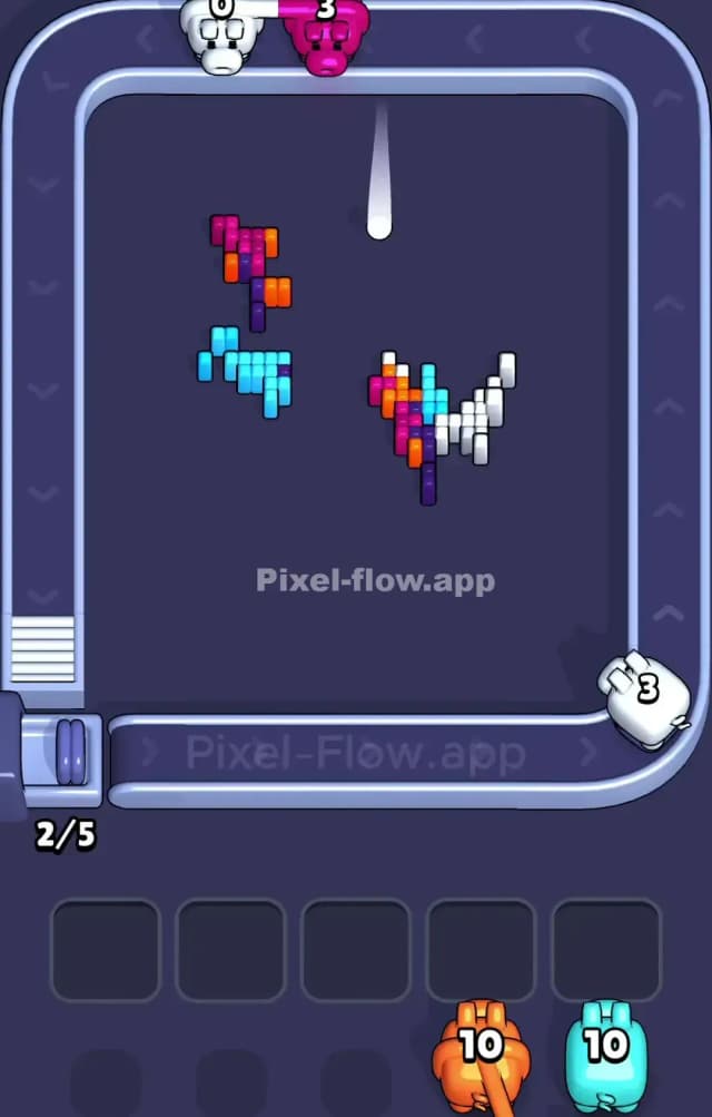 Pixel Flow Level 944 Solution 3