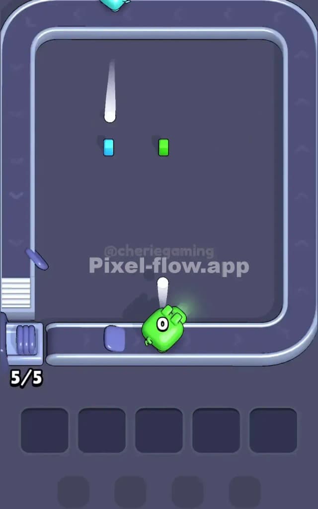 Pixel Flow Level 42 Solution 3