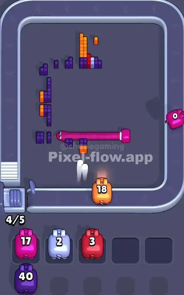 Pixel Flow Level 262 Solution 2