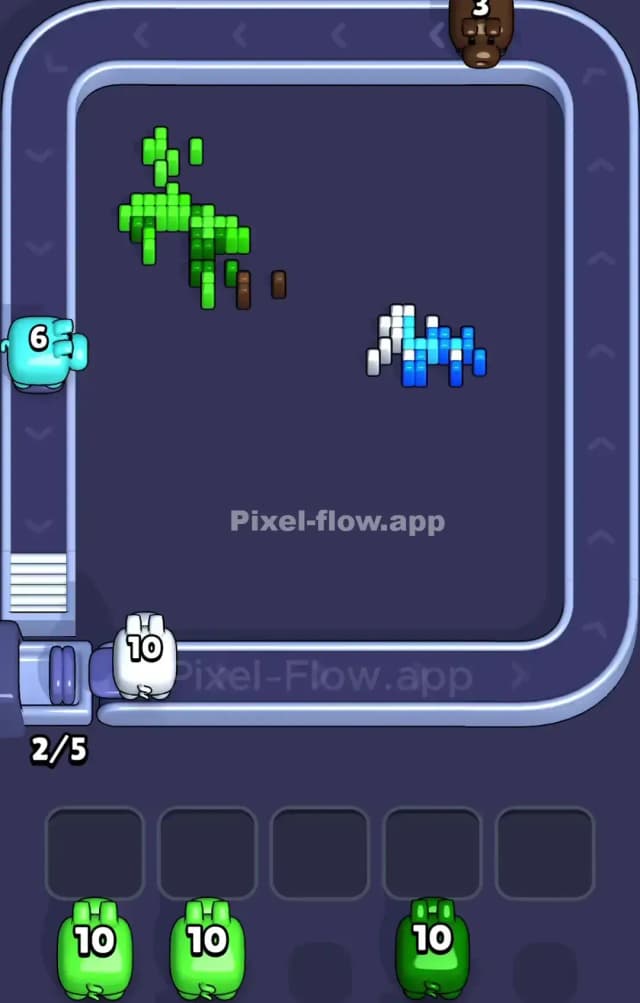 Pixel Flow Level 953 Solution 3