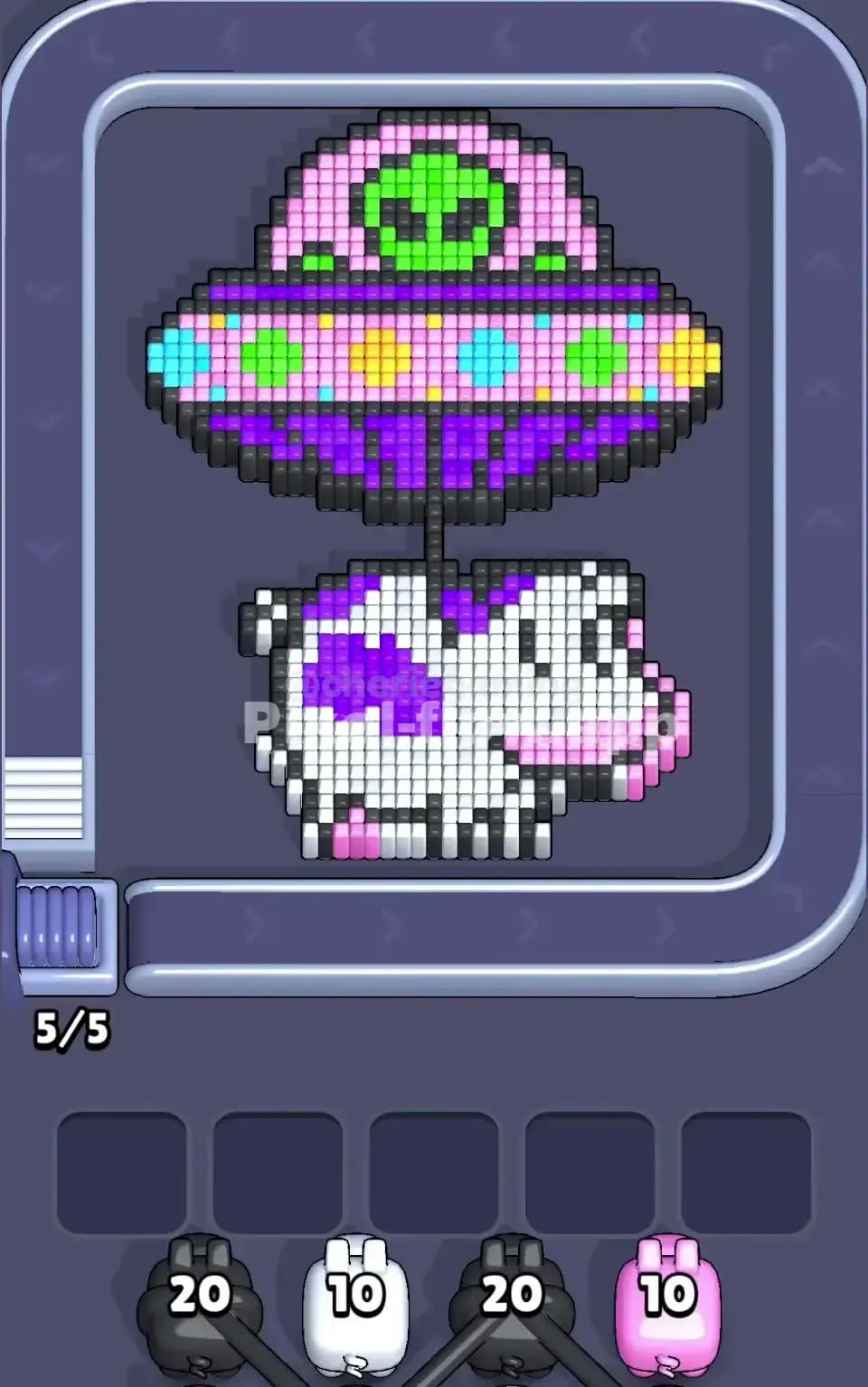 Pixel Flow Level 228 Screenshot