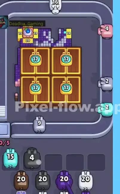 Pixel Flow Level 473 Solution 1