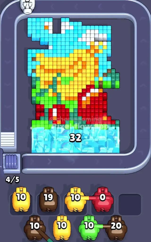 Pixel Flow Level 481 Solution 1