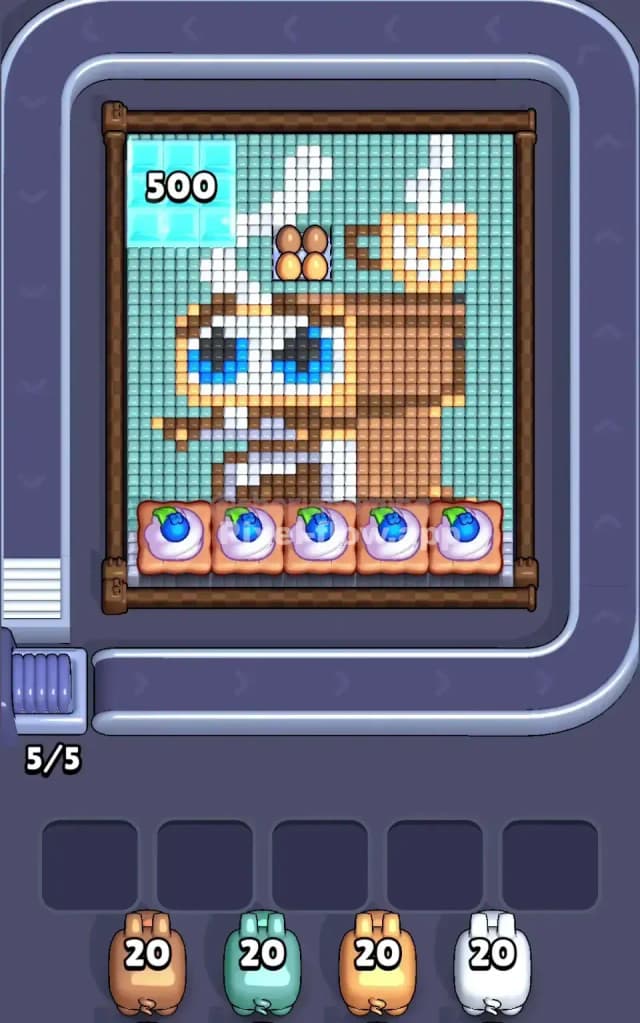 Pixel Flow Level 754 Gameplay