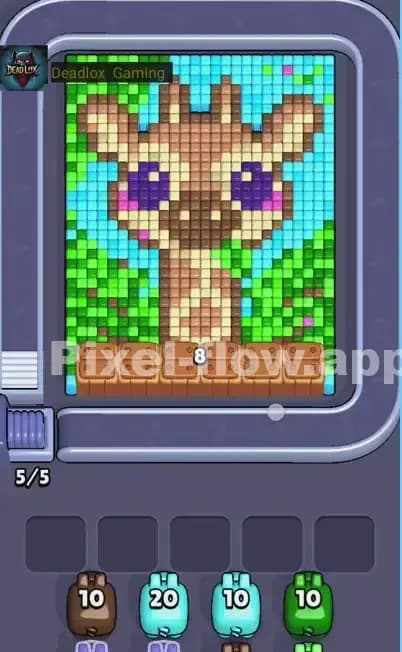 Pixel Flow Level 427 Screenshot