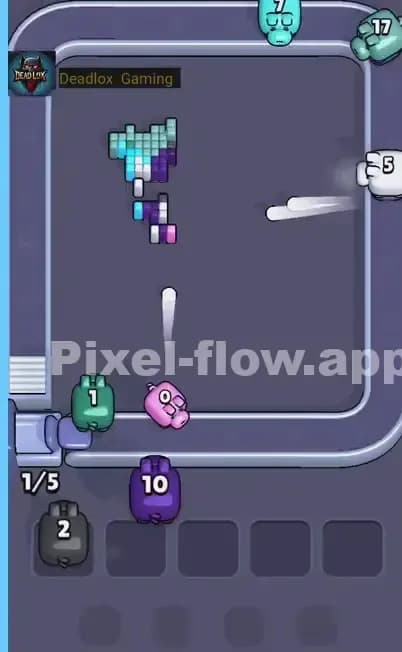 Pixel Flow Level 441 Solution 3