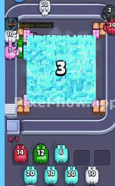 Pixel Flow Level 472 Solution 1