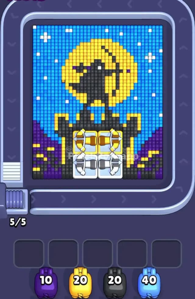 Pixel Flow Level 1746 Gameplay