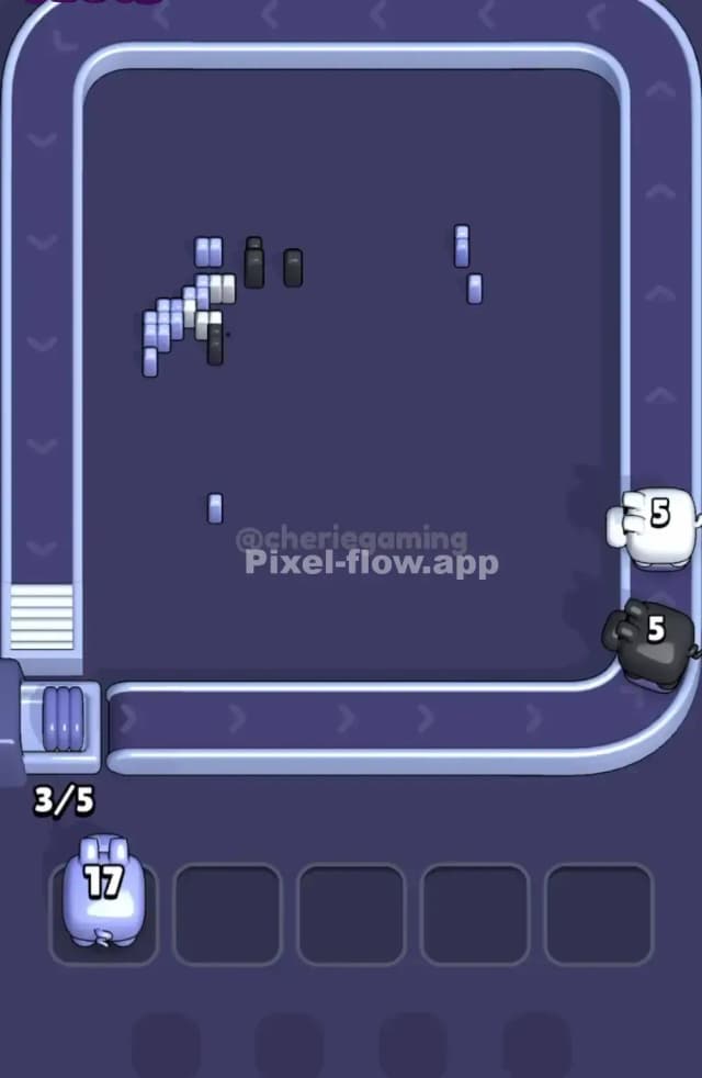 Pixel Flow Level 1722 Solution 3