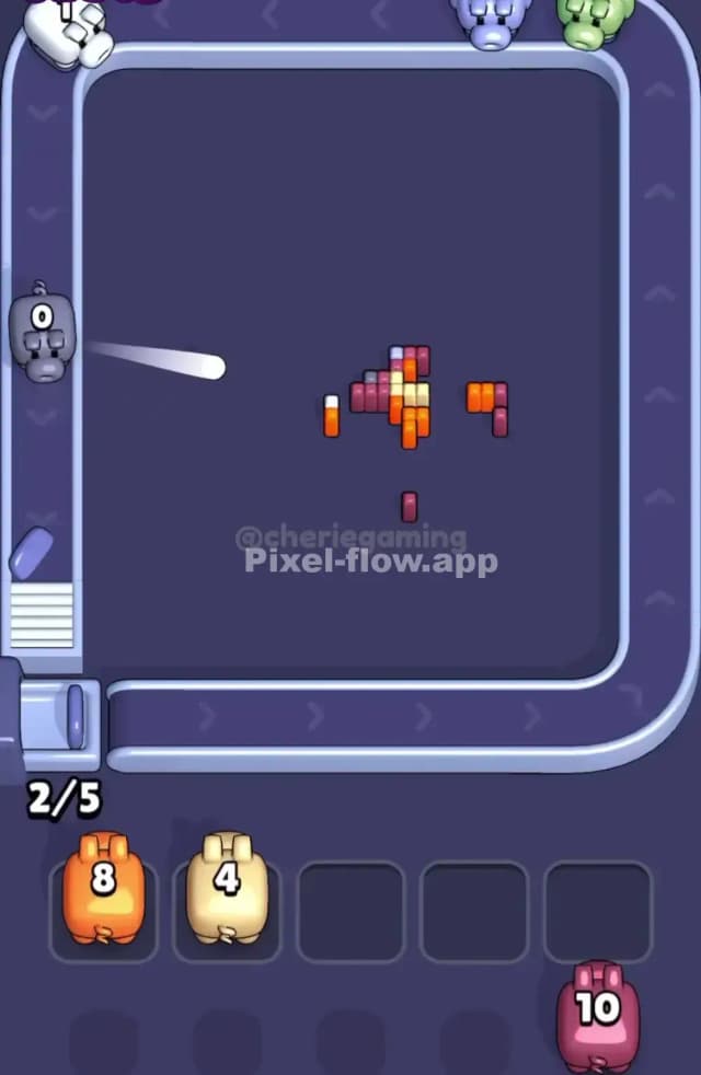 Pixel Flow Level 1617 Solution 3