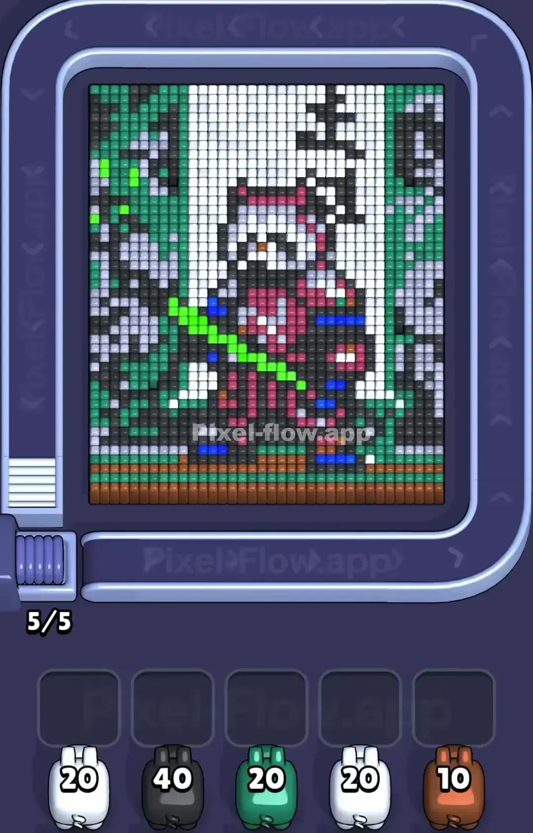 Pixel Flow Level 1349 Screenshot