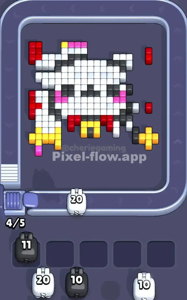 Pixel Flow Level 35 Solution 2