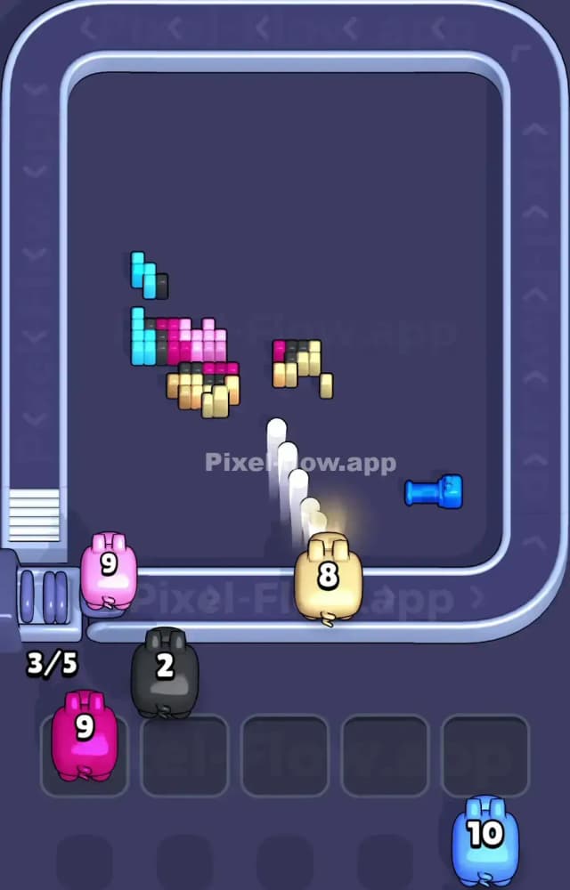 Pixel Flow Level 1088 Solution 3