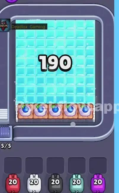 Pixel Flow Level 449 Gameplay