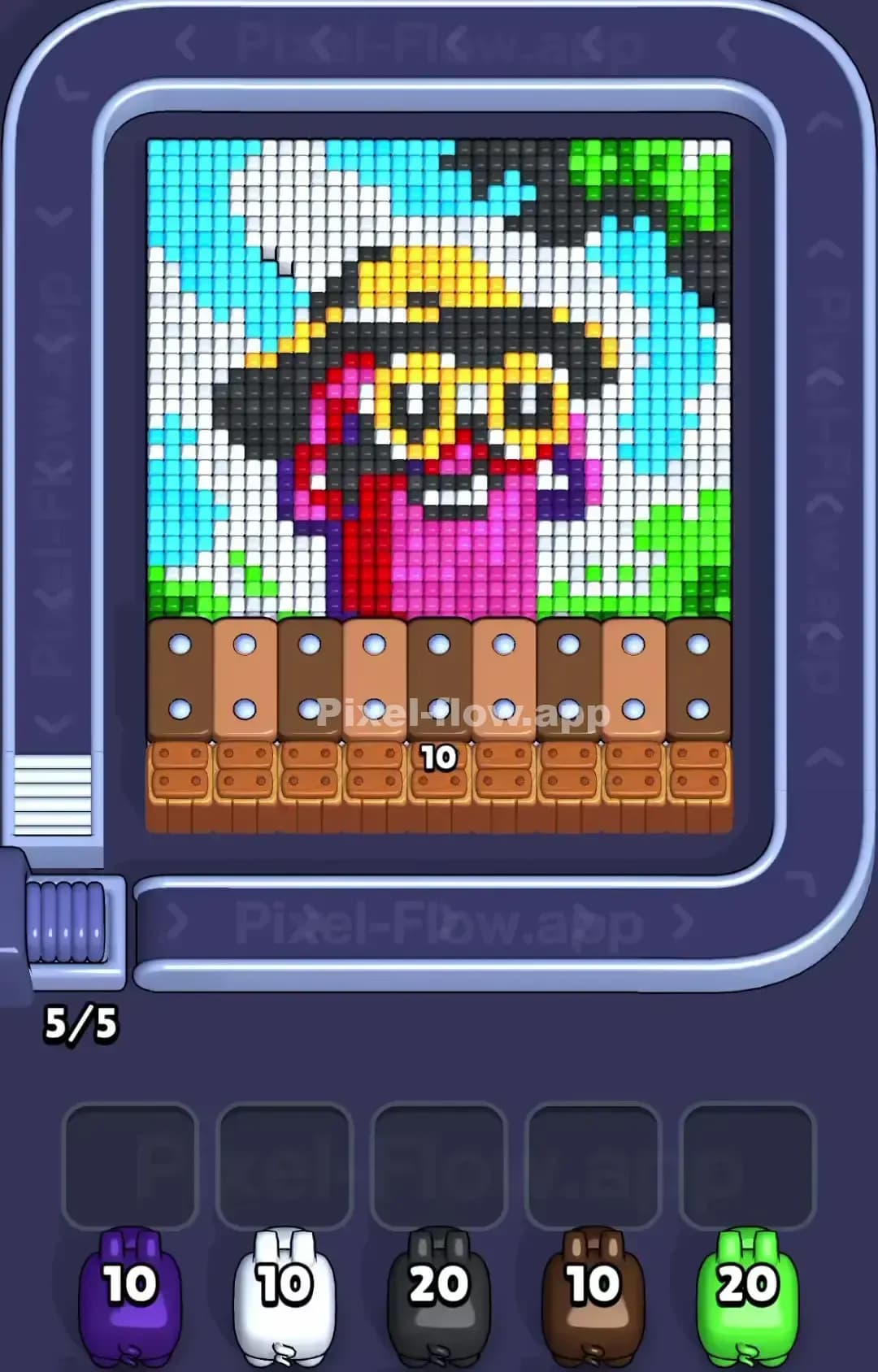 Pixel Flow Level 1440 Screenshot